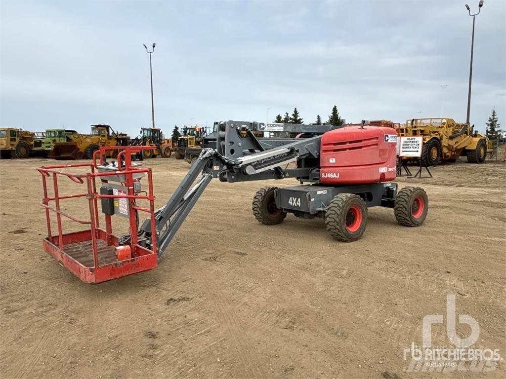 SkyJack SJ46AJ Ανυψωτήρες με αρθρωτό βραχίονα