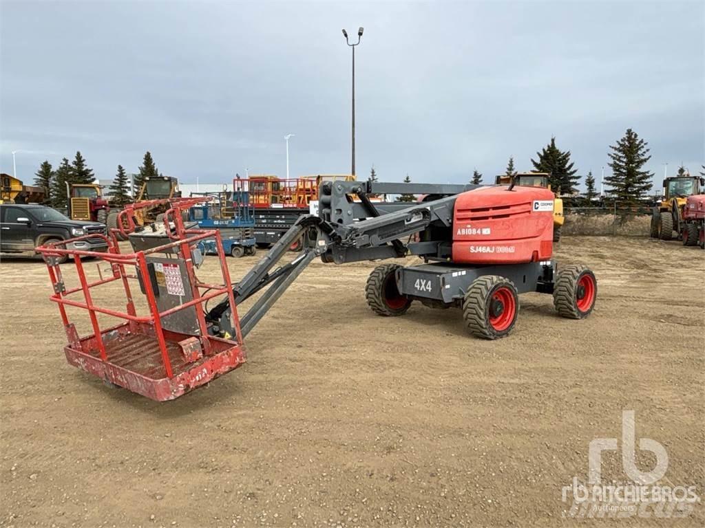 SkyJack SJ46AJ Ανυψωτήρες με αρθρωτό βραχίονα