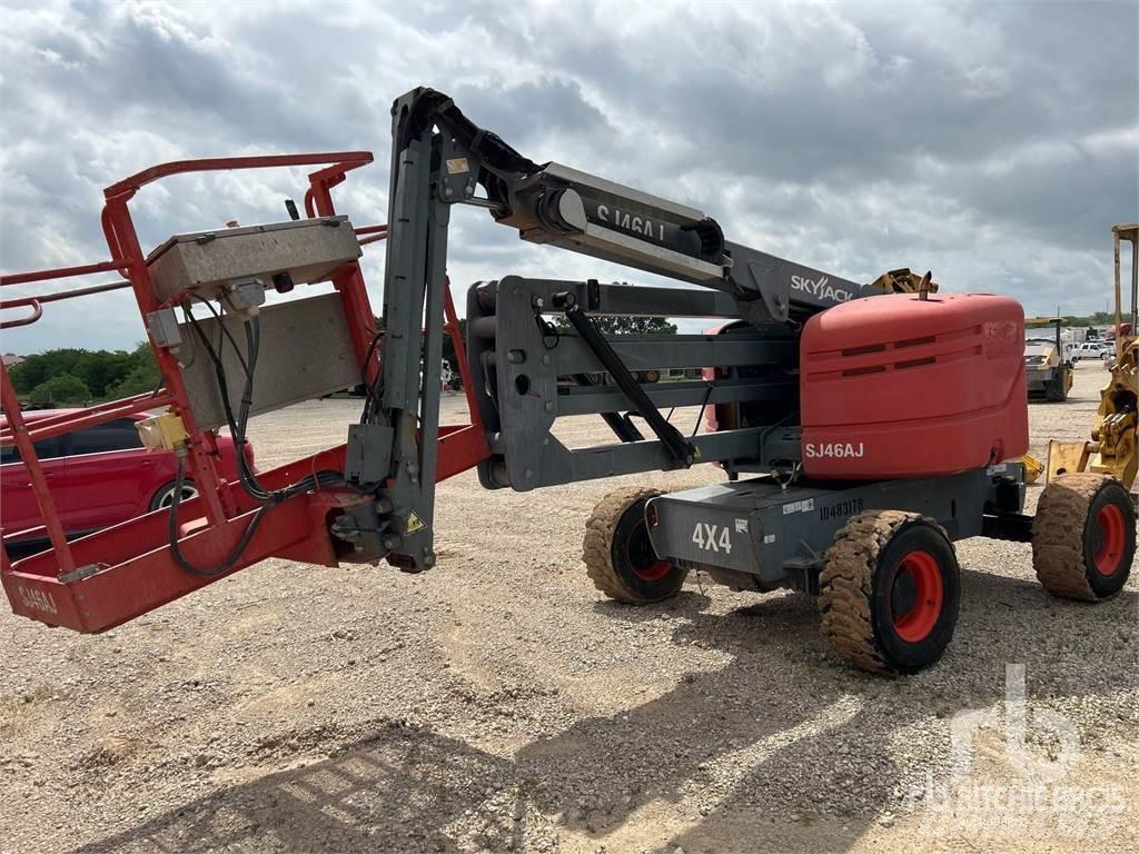 SkyJack SJ46AJ Ανυψωτήρες με αρθρωτό βραχίονα