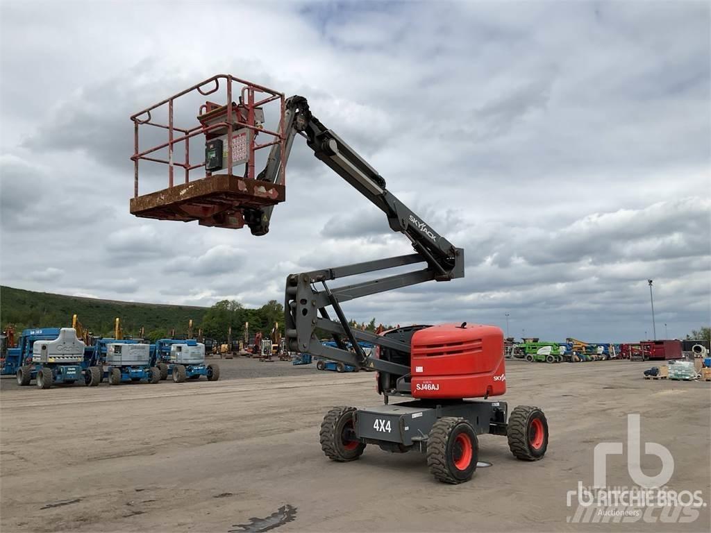 SkyJack SJ46AJ Ανυψωτήρες με αρθρωτό βραχίονα
