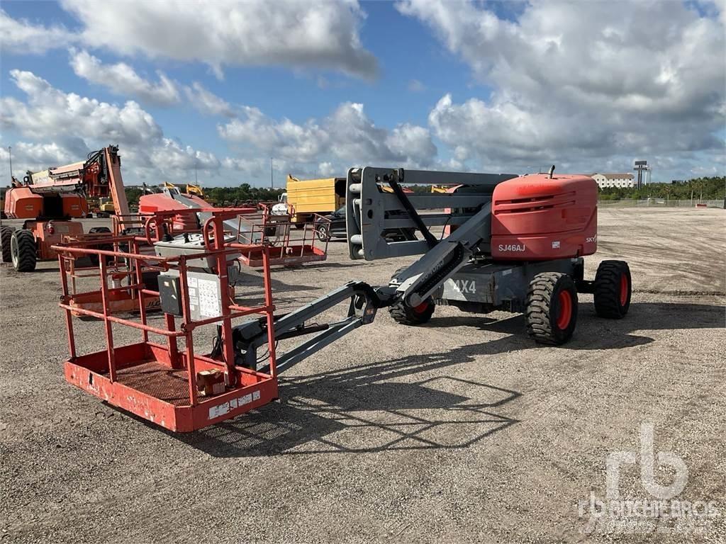SkyJack SJ46AJ Ανυψωτήρες με αρθρωτό βραχίονα