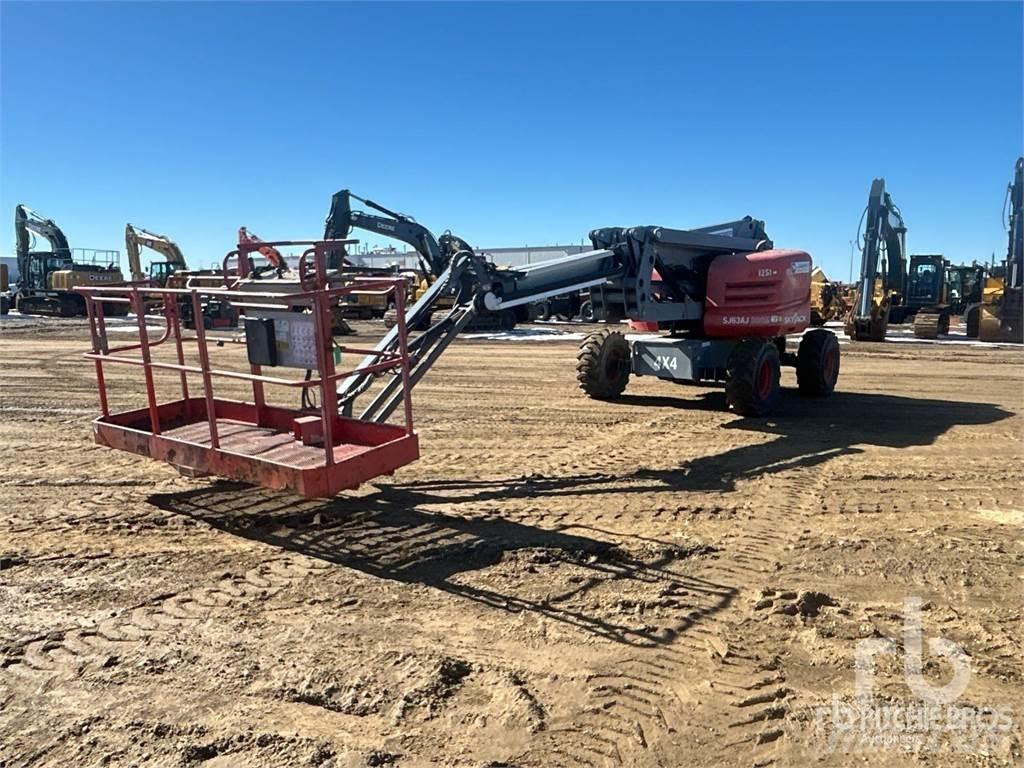 SkyJack SJ63AJ Ανυψωτήρες με αρθρωτό βραχίονα