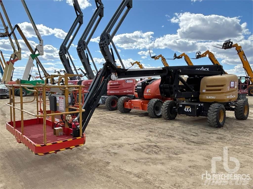 SkyJack SJ63AJ Ανυψωτήρες με αρθρωτό βραχίονα