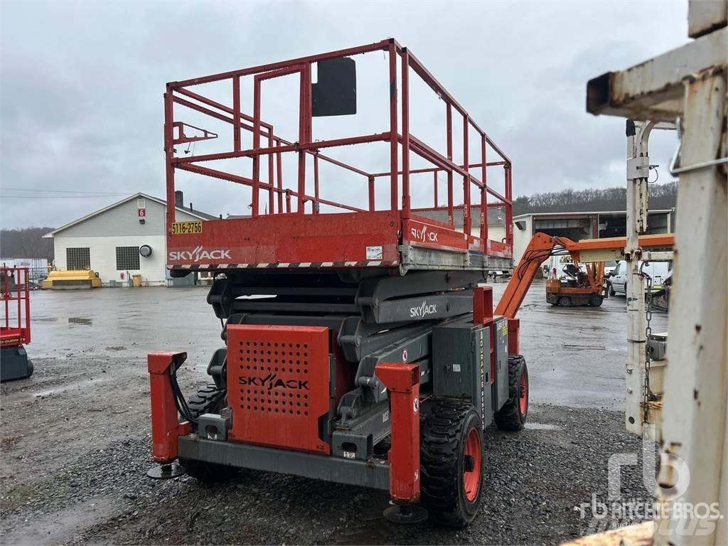 SkyJack SJ8841 Ανυψωτήρες ψαλιδωτής άρθρωσης