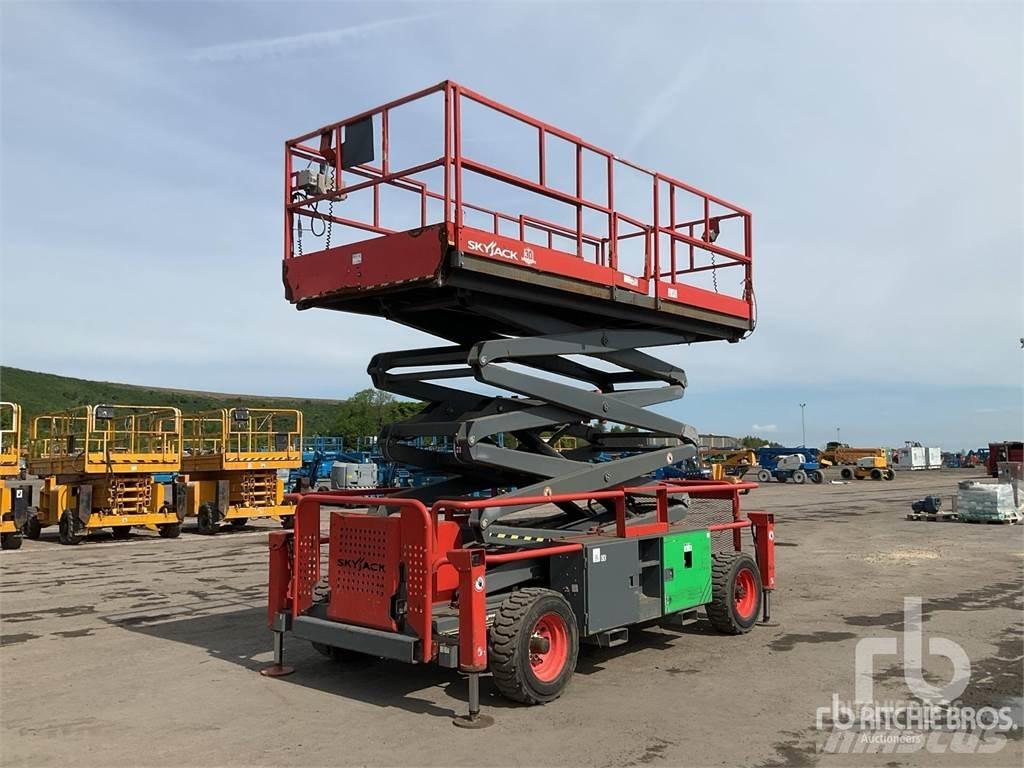 SkyJack SJ9241 Ανυψωτήρες ψαλιδωτής άρθρωσης