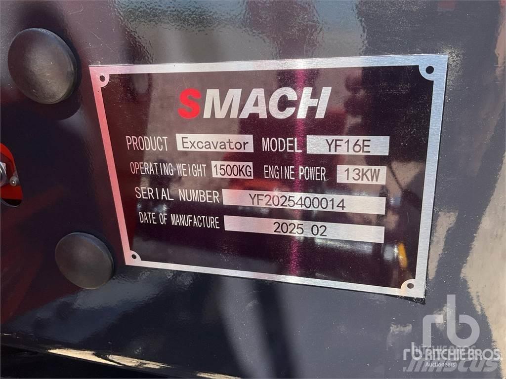  SMACH YF16E Εκσκαφάκι (διαβολάκι) < 7t
