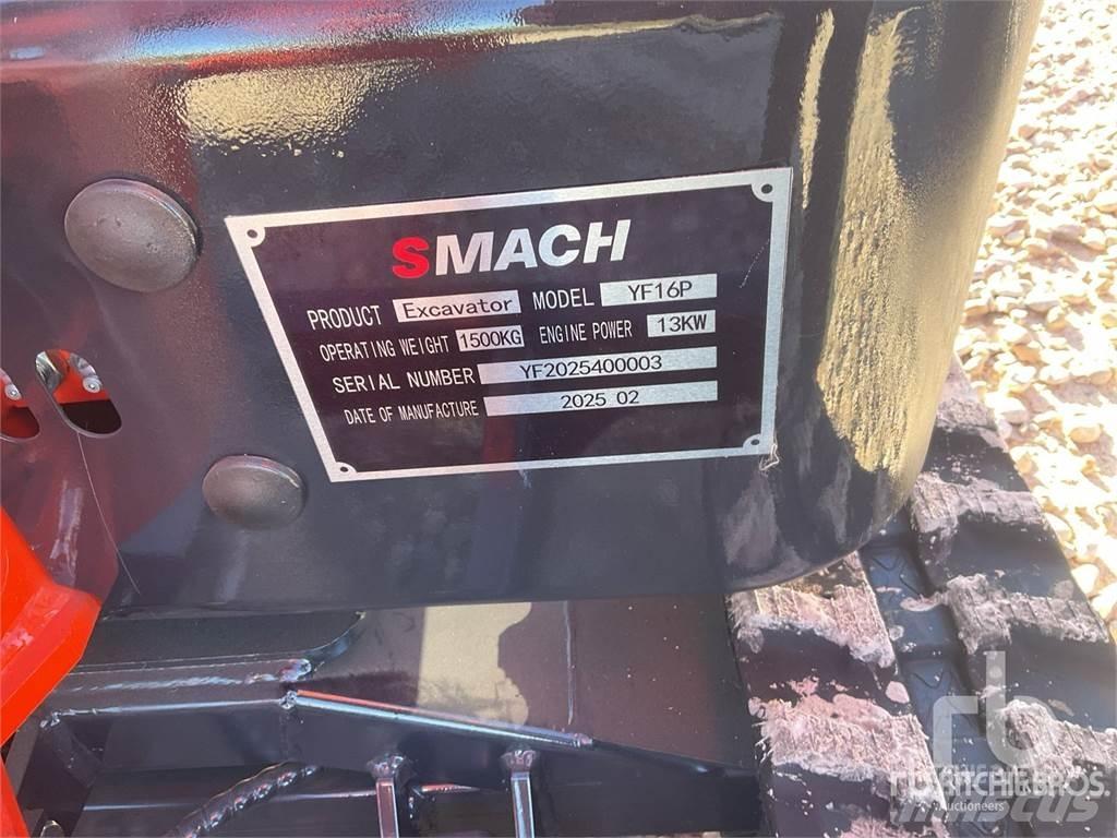  SMACH YF16P Εκσκαφάκι (διαβολάκι) < 7t