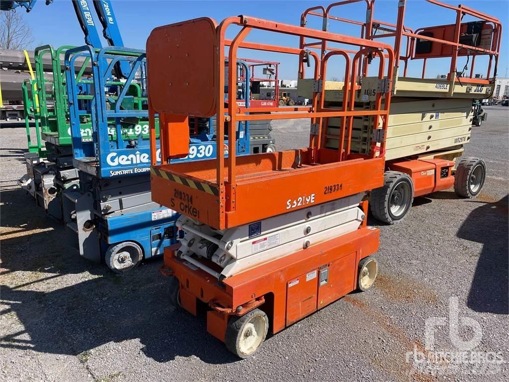 Snorkel S3219E Ανυψωτήρες ψαλιδωτής άρθρωσης