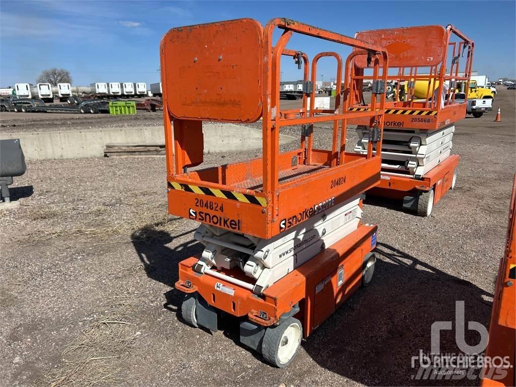 Snorkel S3219E Ανυψωτήρες ψαλιδωτής άρθρωσης