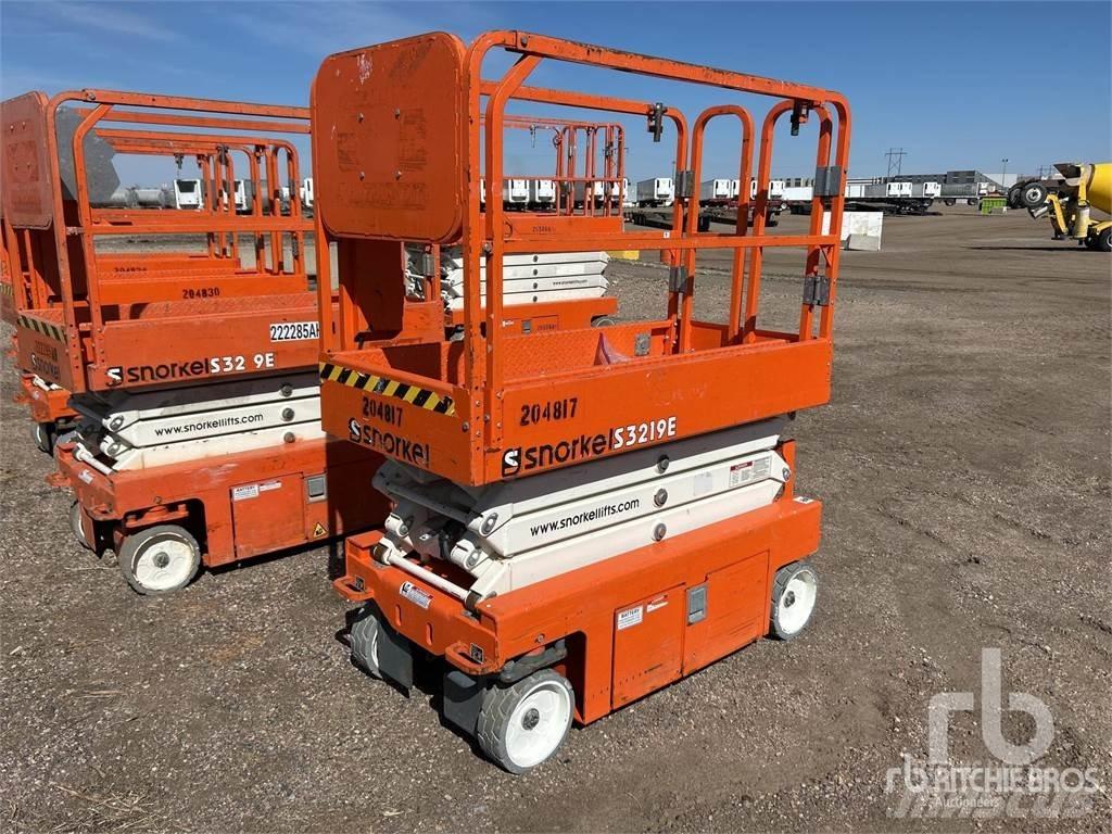 Snorkel S3219E Ανυψωτήρες ψαλιδωτής άρθρωσης