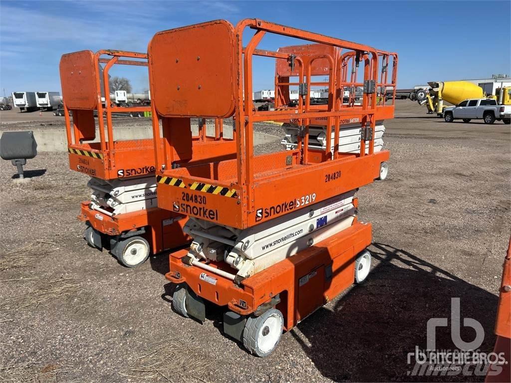 Snorkel S3219E Ανυψωτήρες ψαλιδωτής άρθρωσης