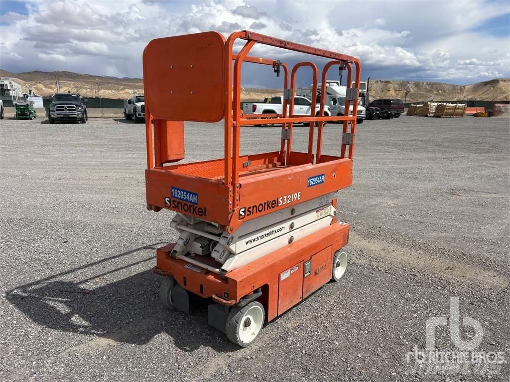 Snorkel S3219E Ανυψωτήρες ψαλιδωτής άρθρωσης
