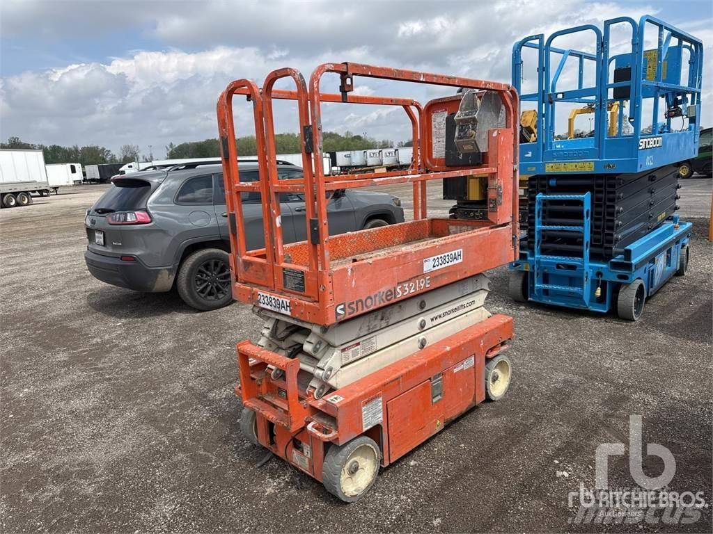 Snorkel S3219E Ανυψωτήρες ψαλιδωτής άρθρωσης