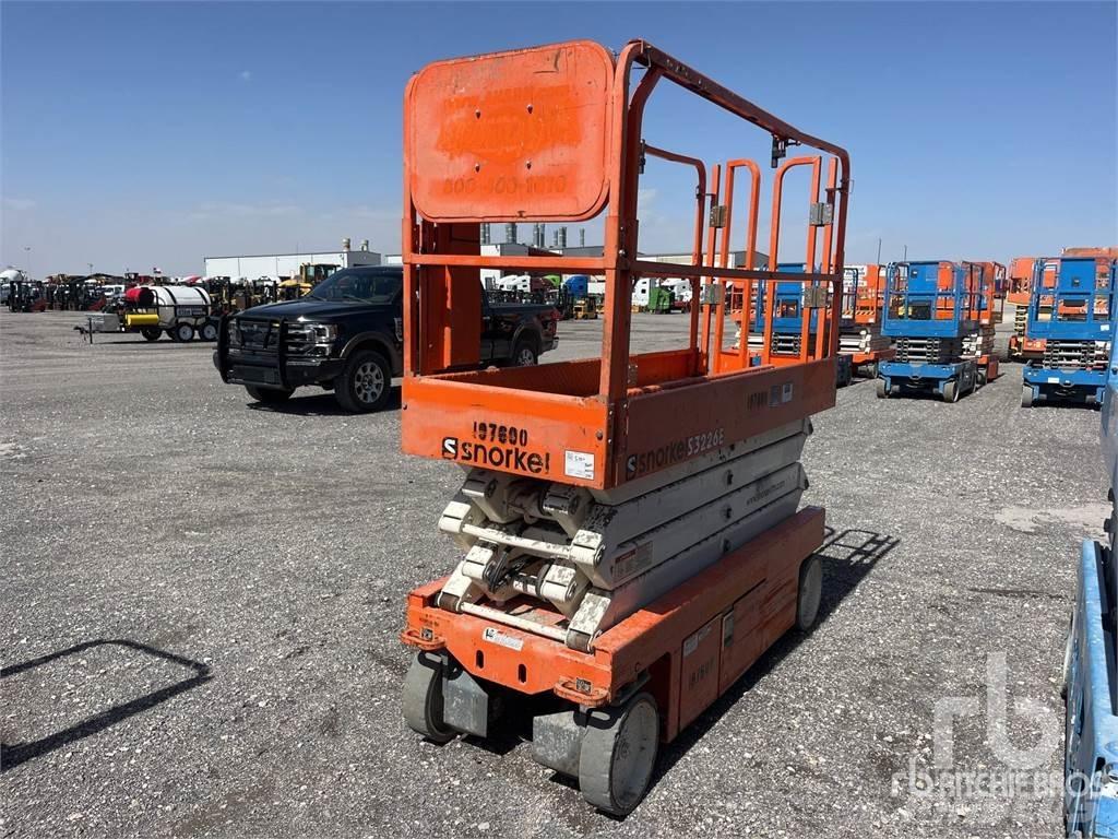 Snorkel S3226E Ανυψωτήρες ψαλιδωτής άρθρωσης