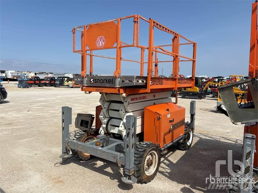 Snorkel S3370RT Ανυψωτήρες ψαλιδωτής άρθρωσης