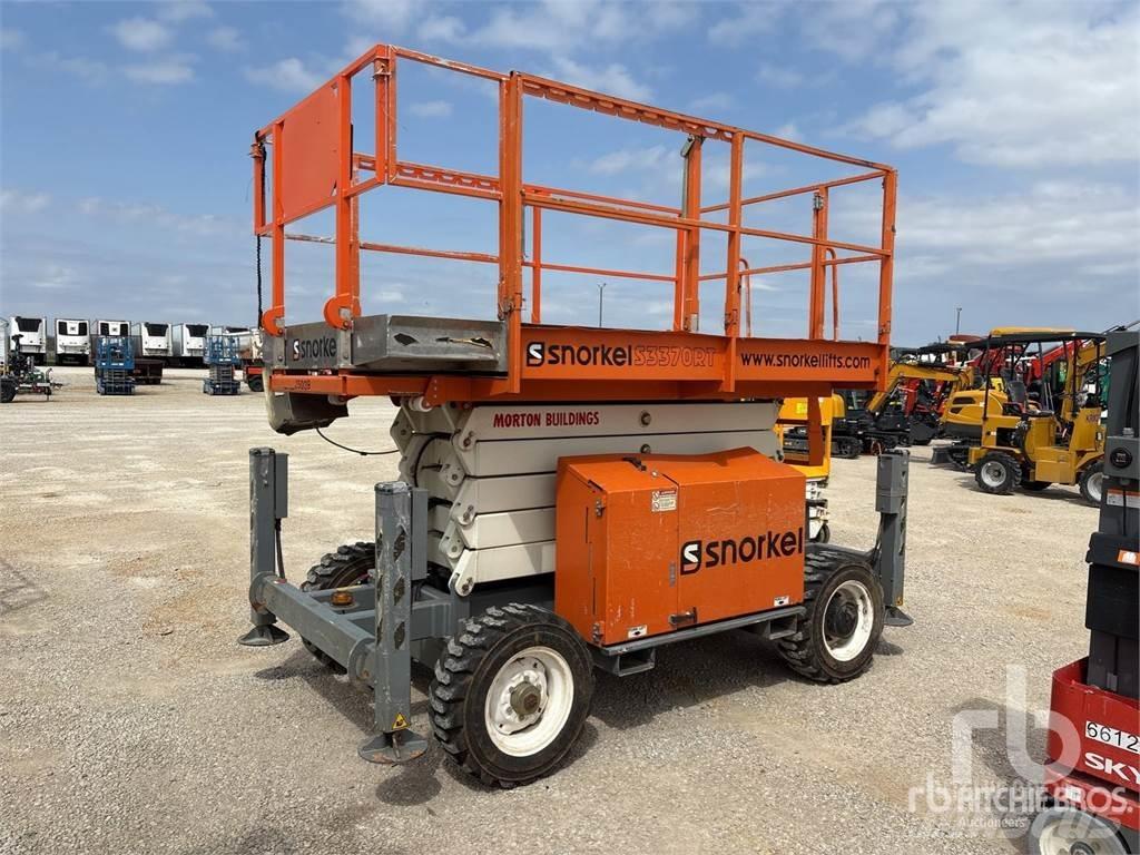 Snorkel S3370RT Ανυψωτήρες ψαλιδωτής άρθρωσης
