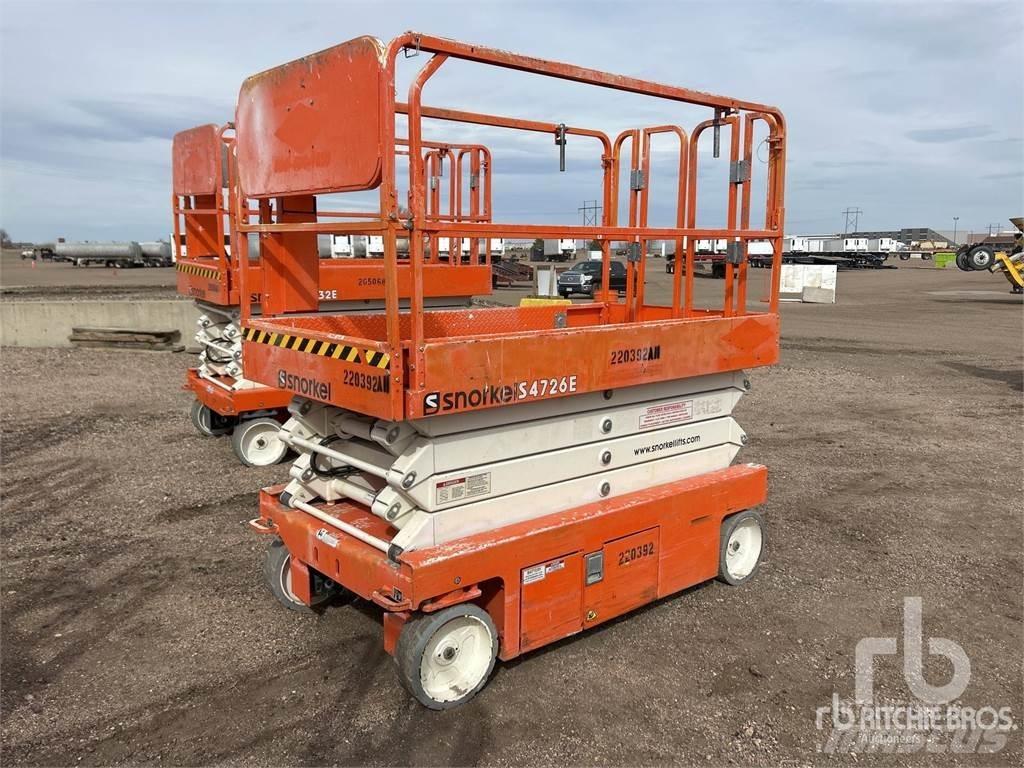 Snorkel S4726E Ανυψωτήρες ψαλιδωτής άρθρωσης
