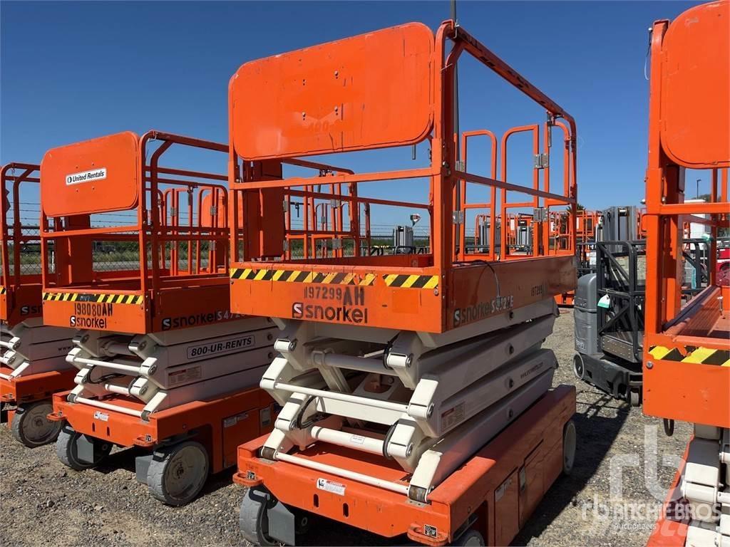 Snorkel S4726E Ανυψωτήρες ψαλιδωτής άρθρωσης