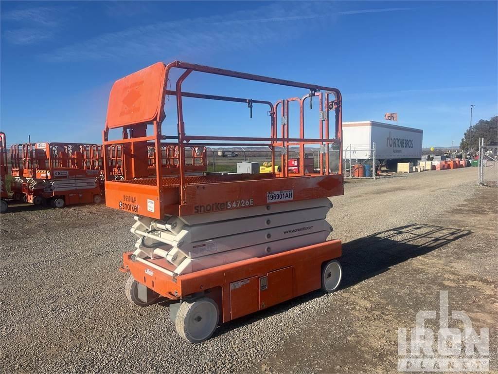 Snorkel S4726E Ανυψωτήρες ψαλιδωτής άρθρωσης