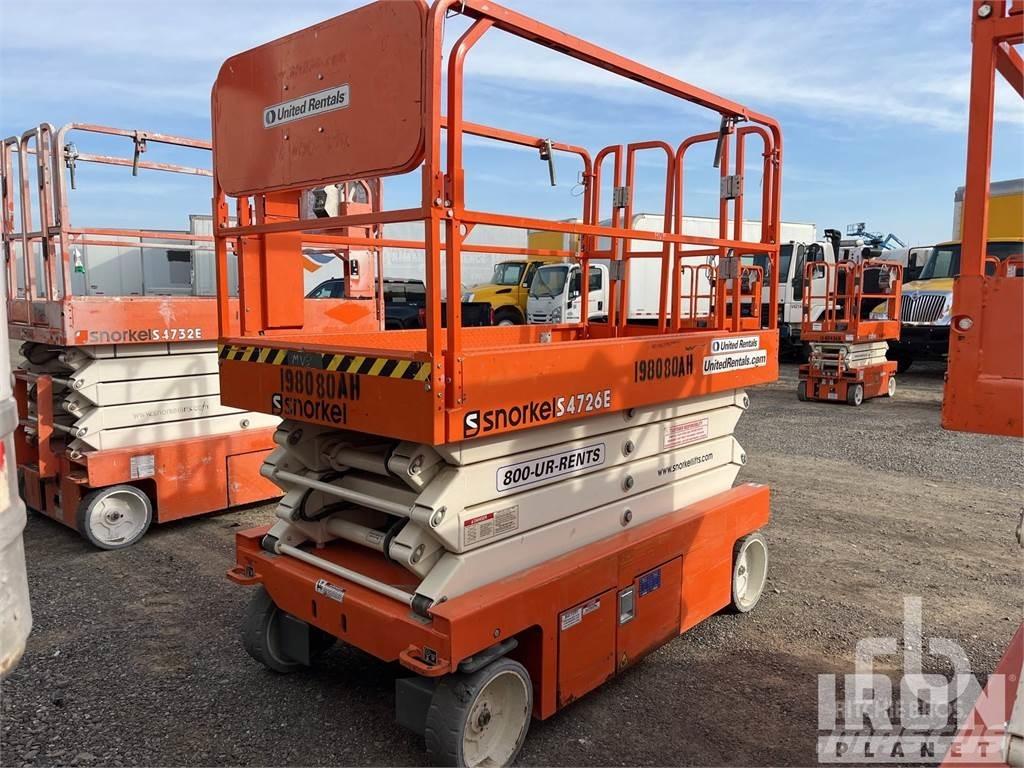 Snorkel S4726E Ανυψωτήρες ψαλιδωτής άρθρωσης