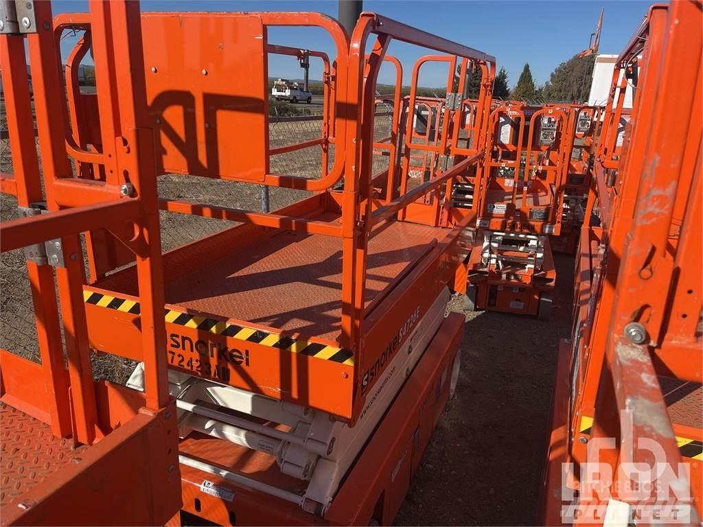 Snorkel S4726E Ανυψωτήρες ψαλιδωτής άρθρωσης