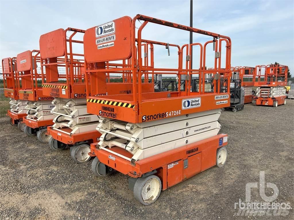 Snorkel S4726E Ανυψωτήρες ψαλιδωτής άρθρωσης