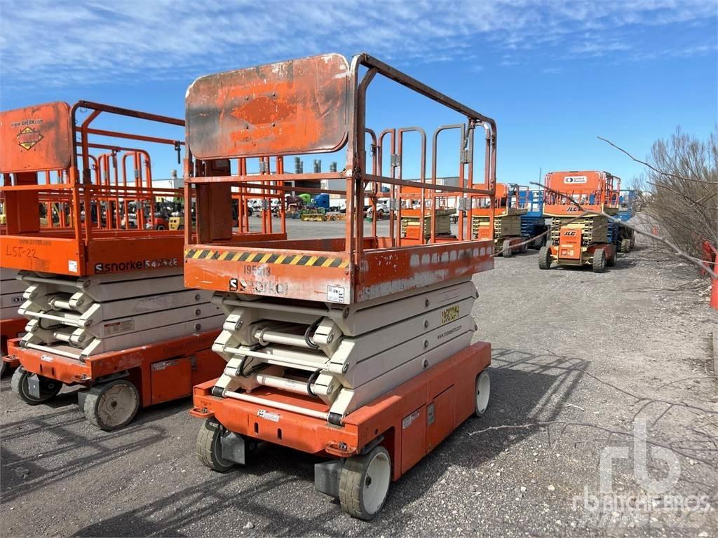 Snorkel S4732E Ανυψωτήρες ψαλιδωτής άρθρωσης