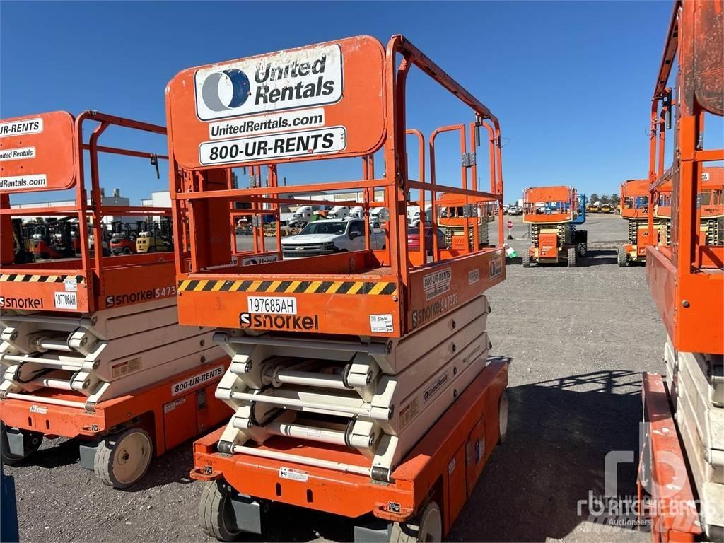Snorkel S4732E Ανυψωτήρες ψαλιδωτής άρθρωσης