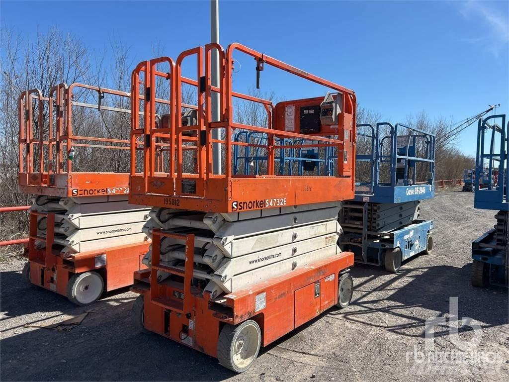 Snorkel S4732E Ανυψωτήρες ψαλιδωτής άρθρωσης