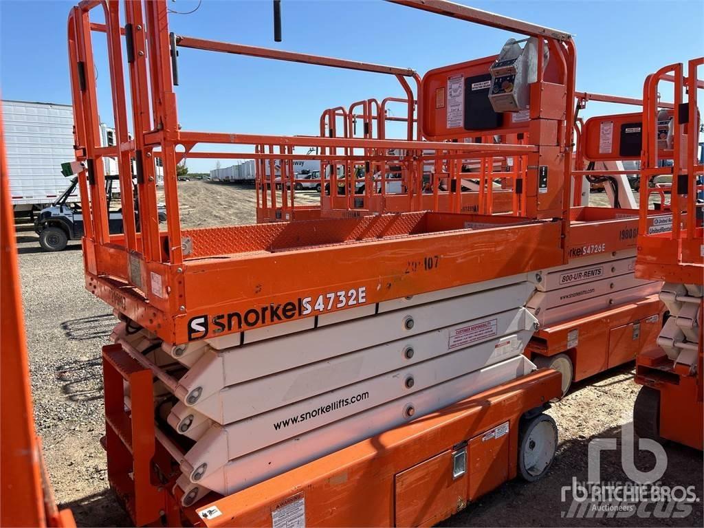 Snorkel S4732E Ανυψωτήρες ψαλιδωτής άρθρωσης