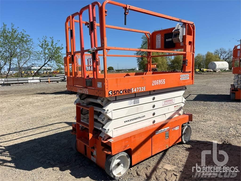 Snorkel S4732E Ανυψωτήρες ψαλιδωτής άρθρωσης