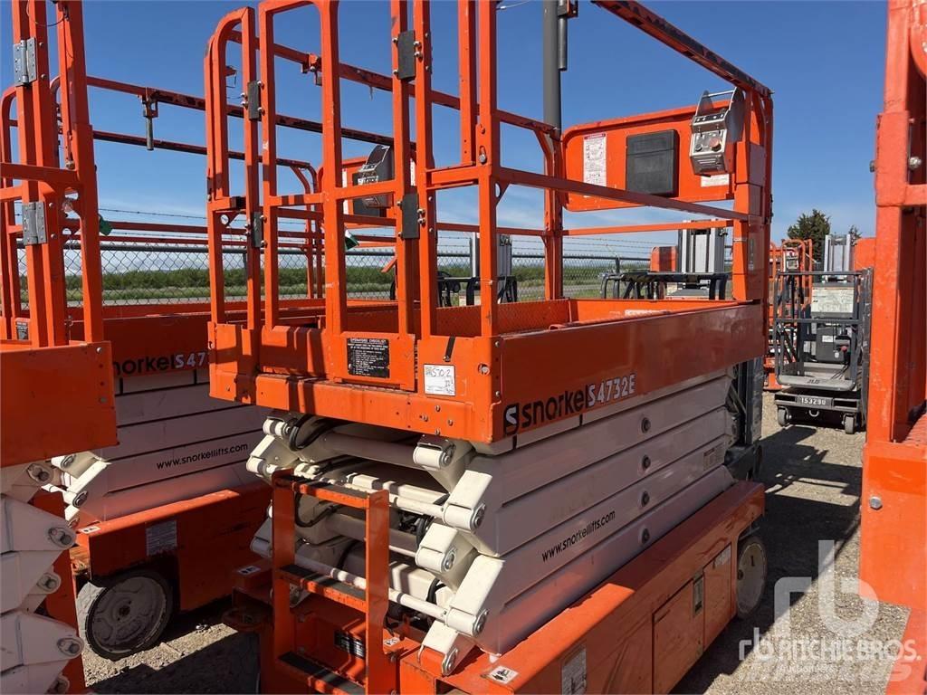 Snorkel S4732E Ανυψωτήρες ψαλιδωτής άρθρωσης