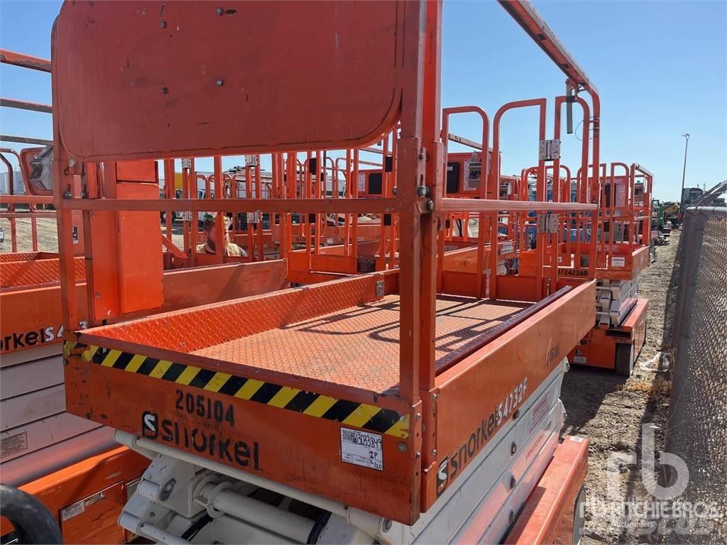 Snorkel S4732E Ανυψωτήρες ψαλιδωτής άρθρωσης