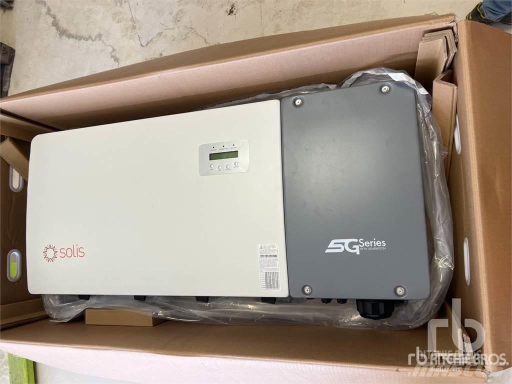 Solis K-5G PRO Κατασκευές - Άλλα