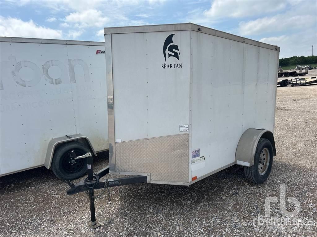 Spartan SP5X8SA Ρυμούλκες μεταφοράς οχημάτων