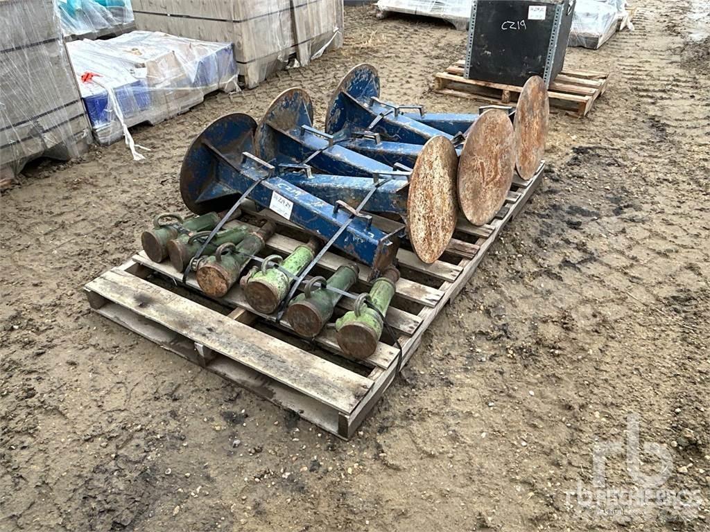  Stands Ανταλλακτικά εξοπλισμού αποβλήτων/ανακύκλωσης και λατομείων