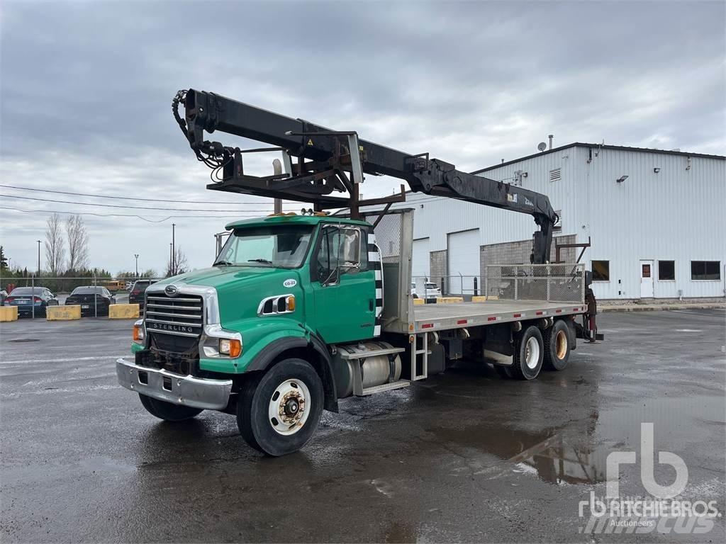 Sterling L7500 Φορτηγά με Γερανό
