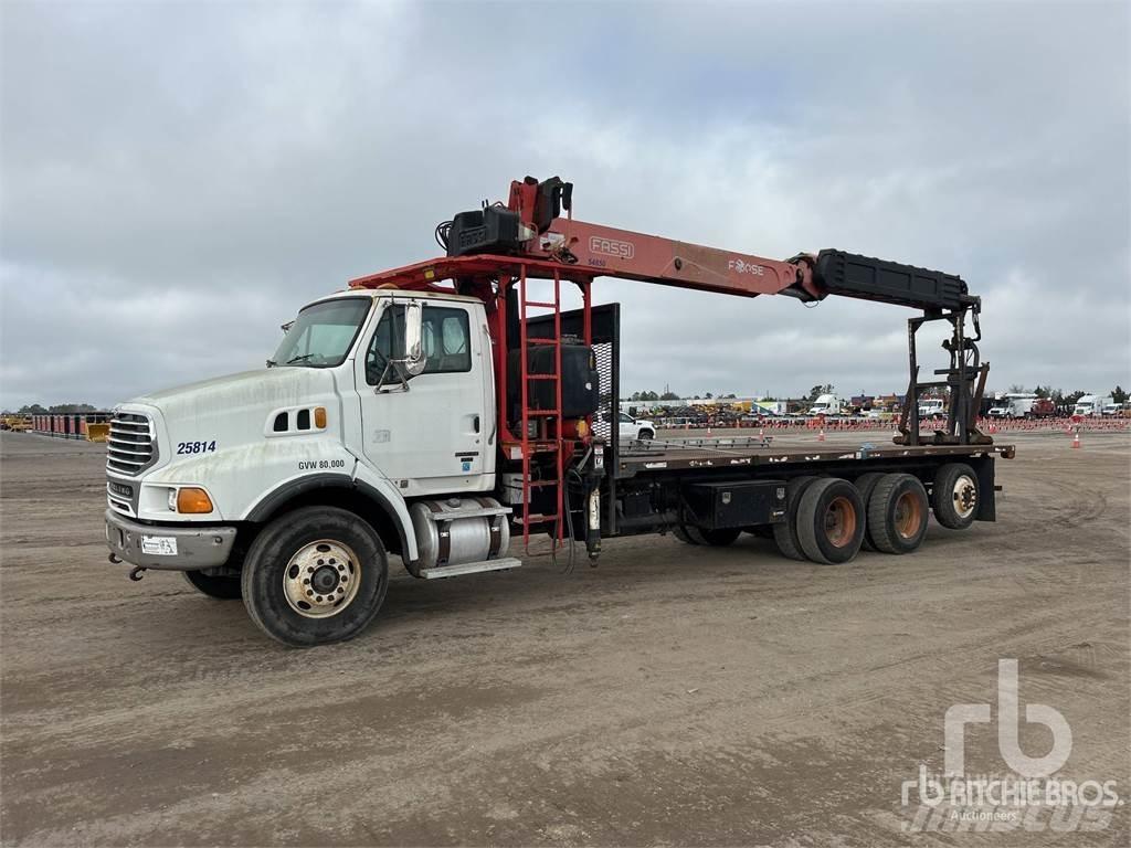Sterling L9500 Φορτηγά με Γερανό