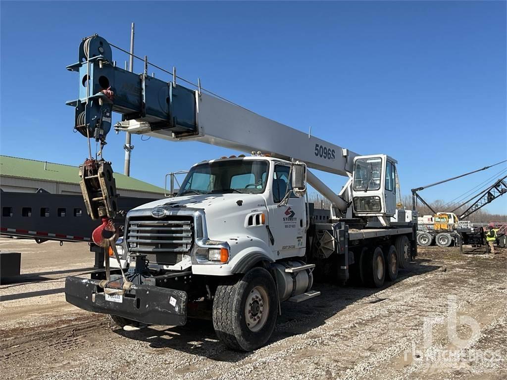 Sterling L9500 Φορτηγά με Γερανό