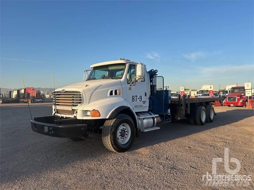 Sterling L9500 Φορτηγά Kαρότσα με ανοιγόμενα πλαϊνά
