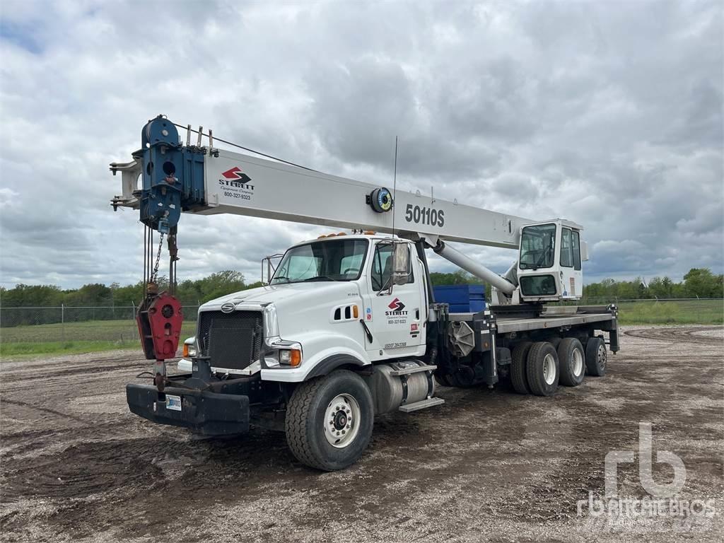 Sterling L9500 Φορτηγά με Γερανό