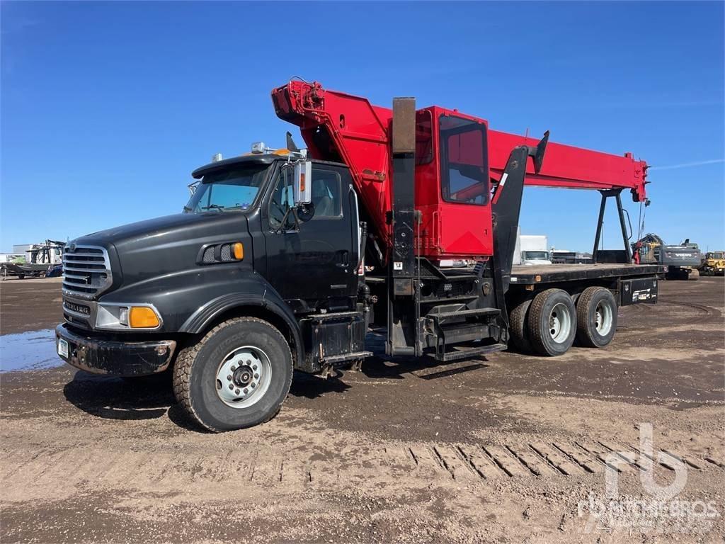 Sterling LT9500 Φορτηγά με Γερανό