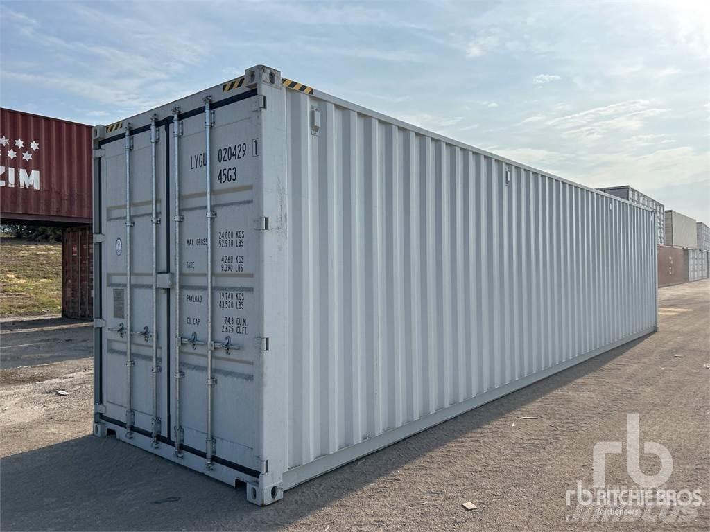 Suihe SC-40HQ -4 Ειδικά Container
