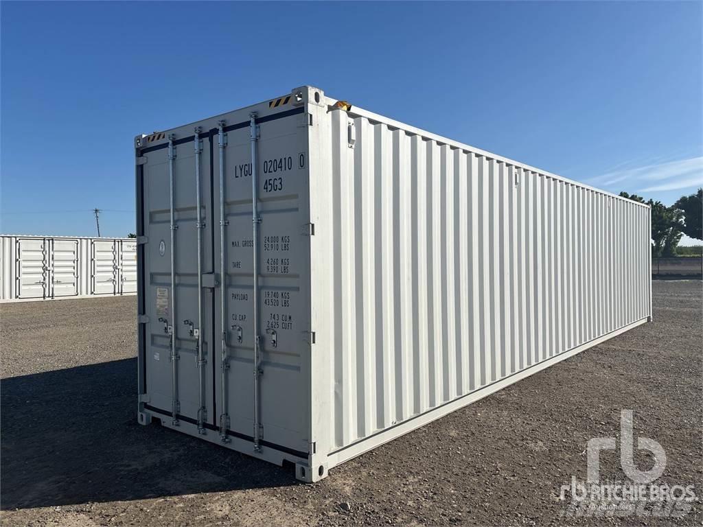 Suihe SC-40HQ -4 Ειδικά Container