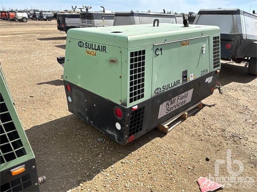 Sullair 225H Συμπιεστές