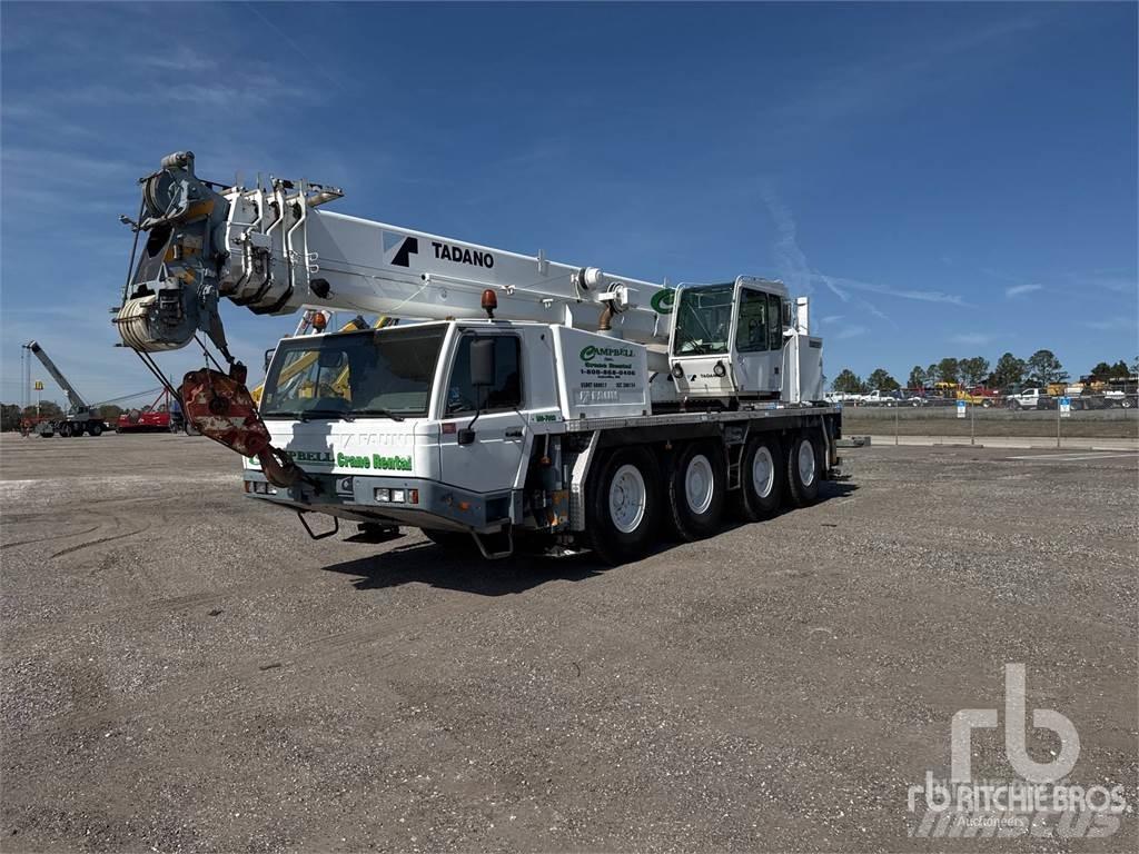 Tadano ATF650XL Γερανοί παντός εδάφους