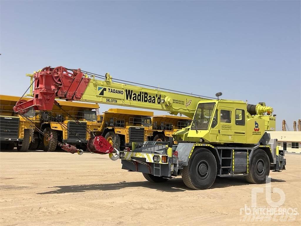 Tadano TR300E Γερανοί ανώμαλου εδάφους