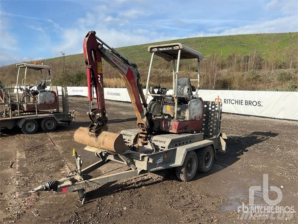 Takeuchi TB216 Εκσκαφάκι (διαβολάκι) < 7t
