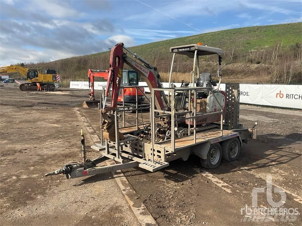 Takeuchi TB216 Εκσκαφάκι (διαβολάκι) < 7t