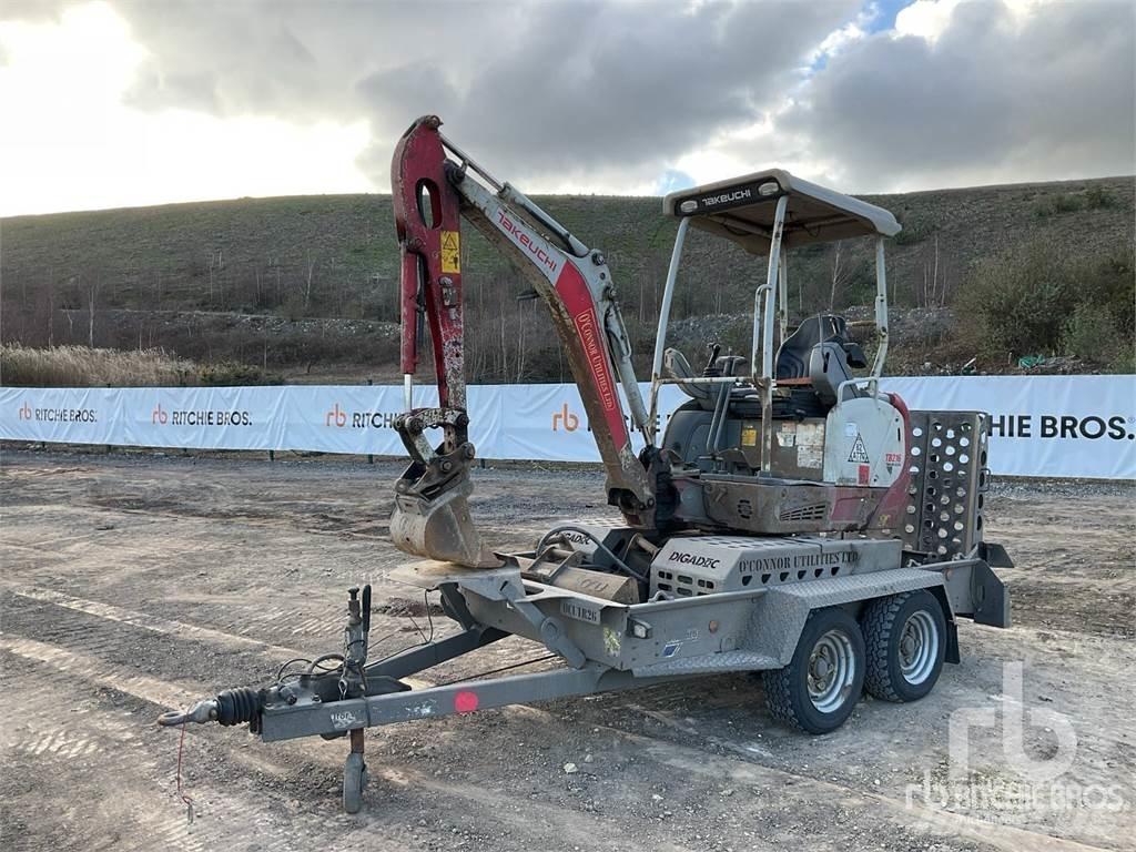 Takeuchi TB216 Εκσκαφάκι (διαβολάκι) < 7t
